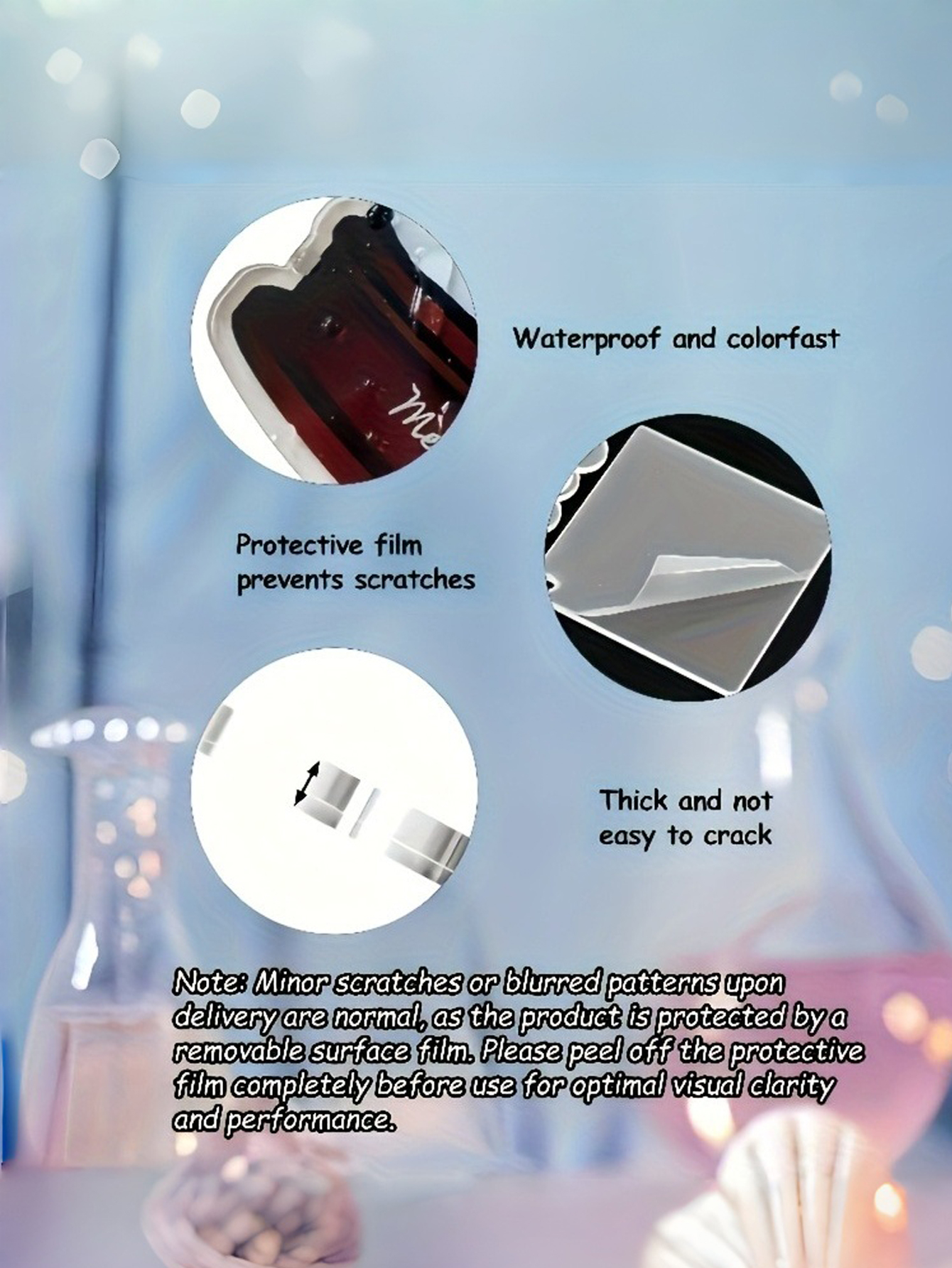 2D Flat Custom Christmas Decorations for Families, Couples, and Pets Photo Ornaments, Acrylic Christmas Tree Decorations Personalized Image Decorations as Christmas Gifts